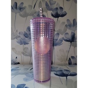 Starbucks Disco Grid Tumbler